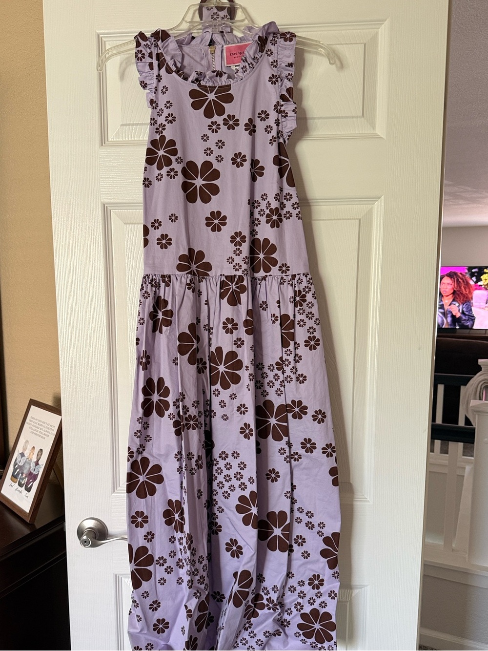 Kate Spade Flora Spade Mid Dress - Picture 7 of 12